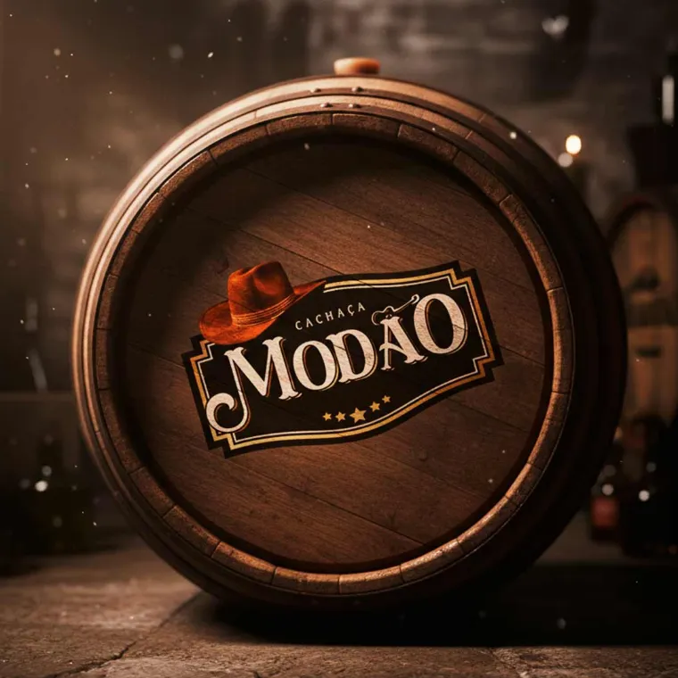 Case Cachaça Modão – branding e conteúdo pela Agência Sander