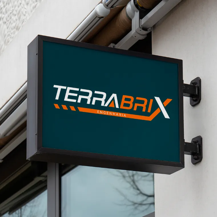 Case Terrabrix Engenharia – branding pela Agência Sander